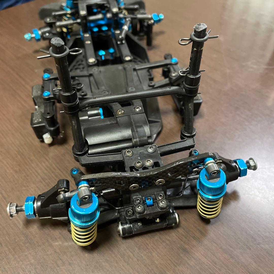タミヤ　M08 コンセプト　シャーシキット