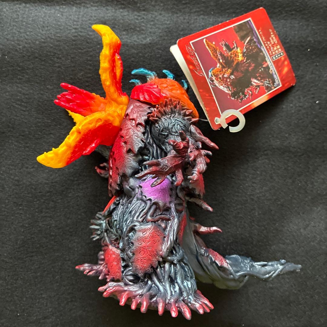 ⭐️タグ付⭐️ウルトラマンネクサス3 ラフレイア　バンダイ　怪獣フィギュア　ソフビ