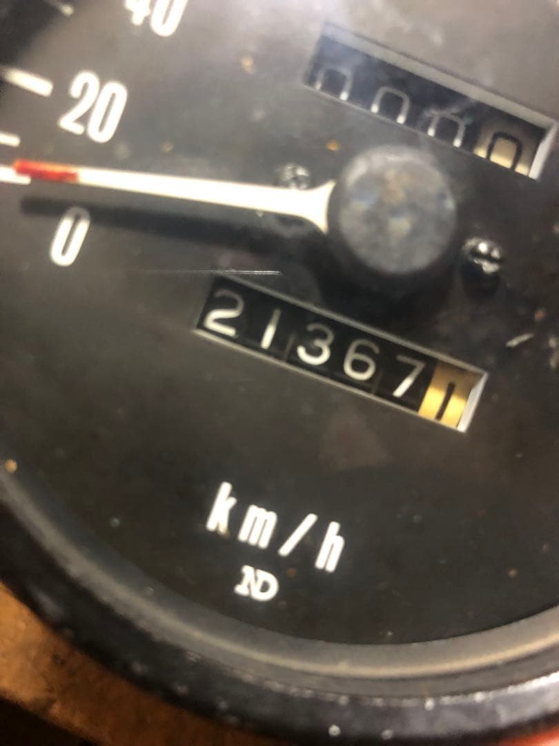 Z系純正スピードメーター 180km Z1 Z2 Z1000 当時物 ND