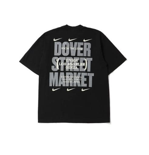 ゆ*様 UNION x NIKE x DSMG U.N.D Tee Black
