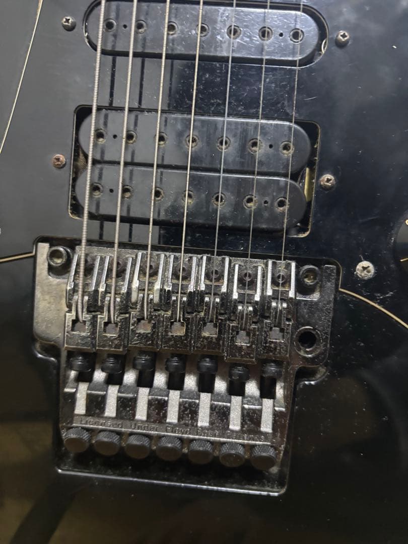 Ibanez Universe ブラックエレキギター