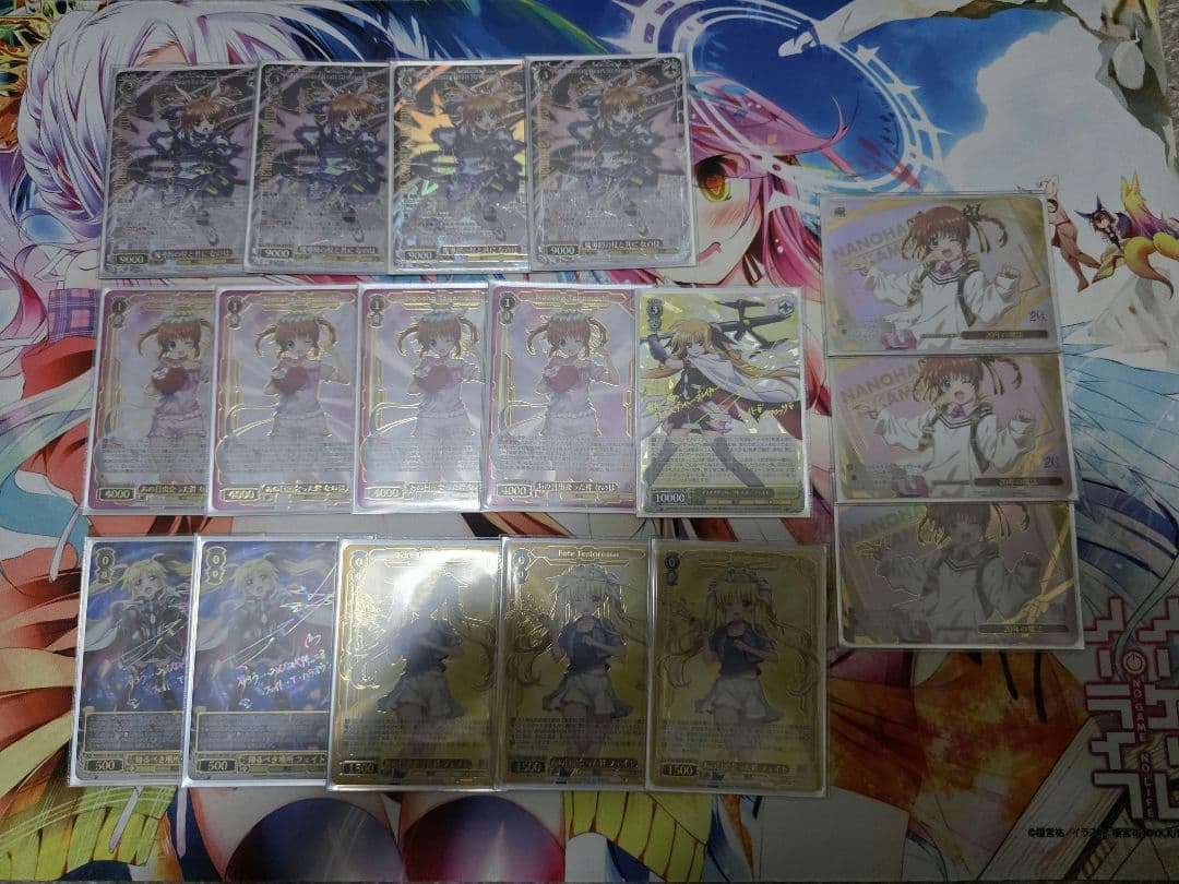 WS ヴァイスシュバルツ リリカルなのは フルレア デッキ