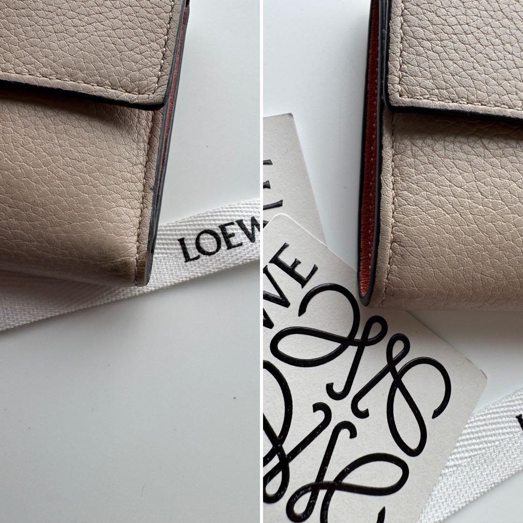 【限定価格】 LOEWE ロエベ 3つ折り財布