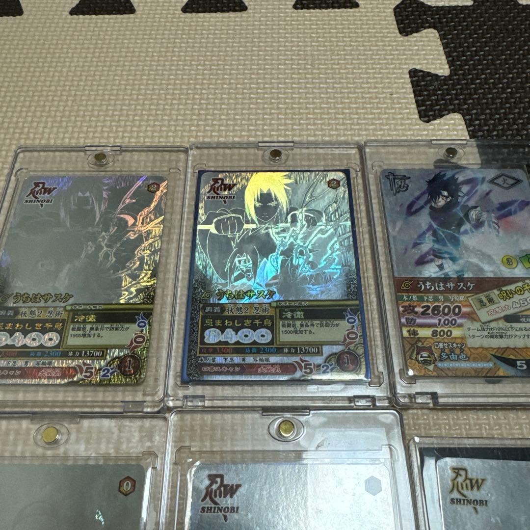 NARUTO データカードダス　ナルティメットフォーメーション　シークレットレア