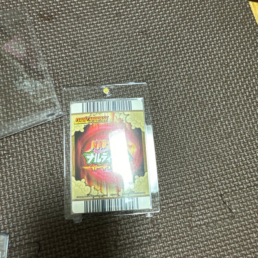 NARUTO データカードダス　ナルティメットフォーメーション　シークレットレア