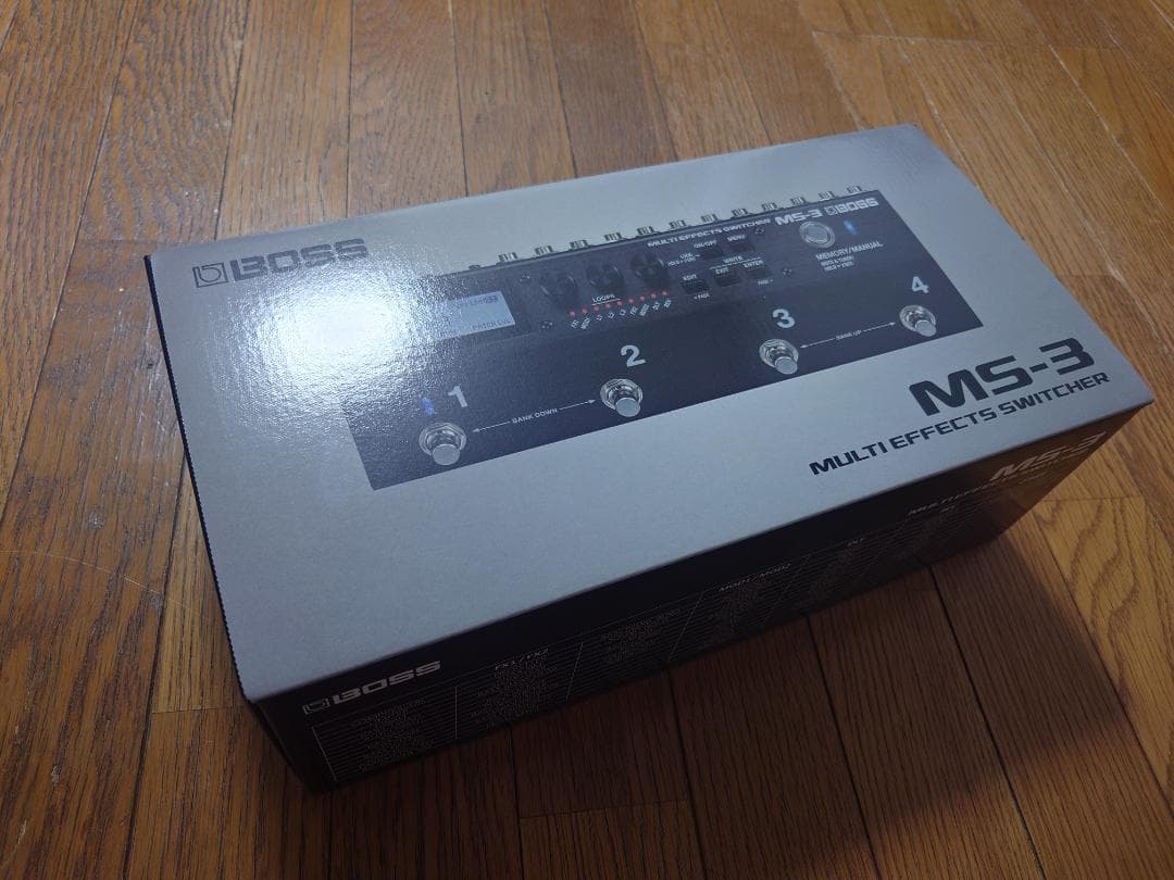 BOSS スイッチャー MS-3