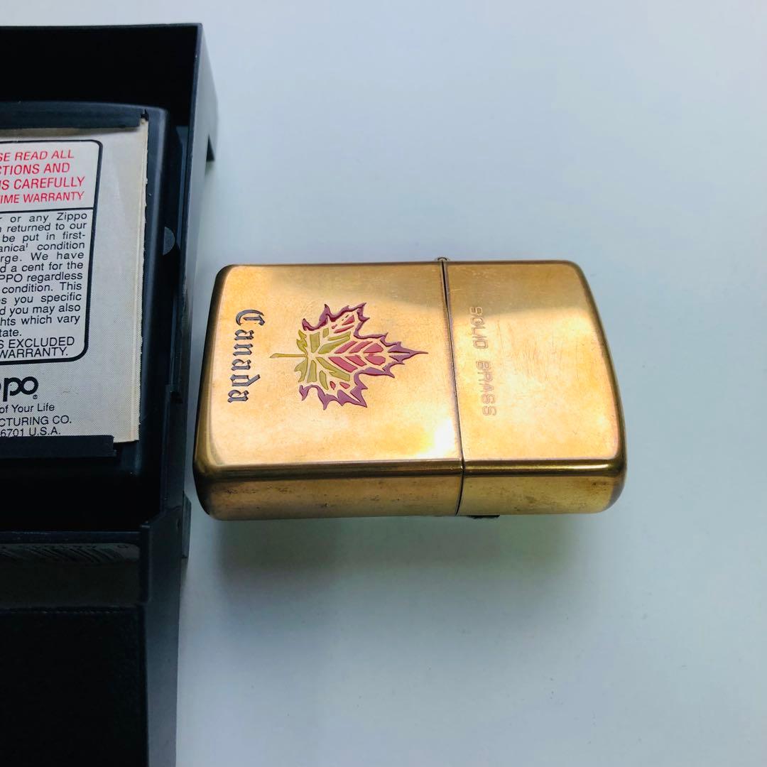 はなみ　カナダソリッドブラスダブルイヤー オンタリオ工場製造