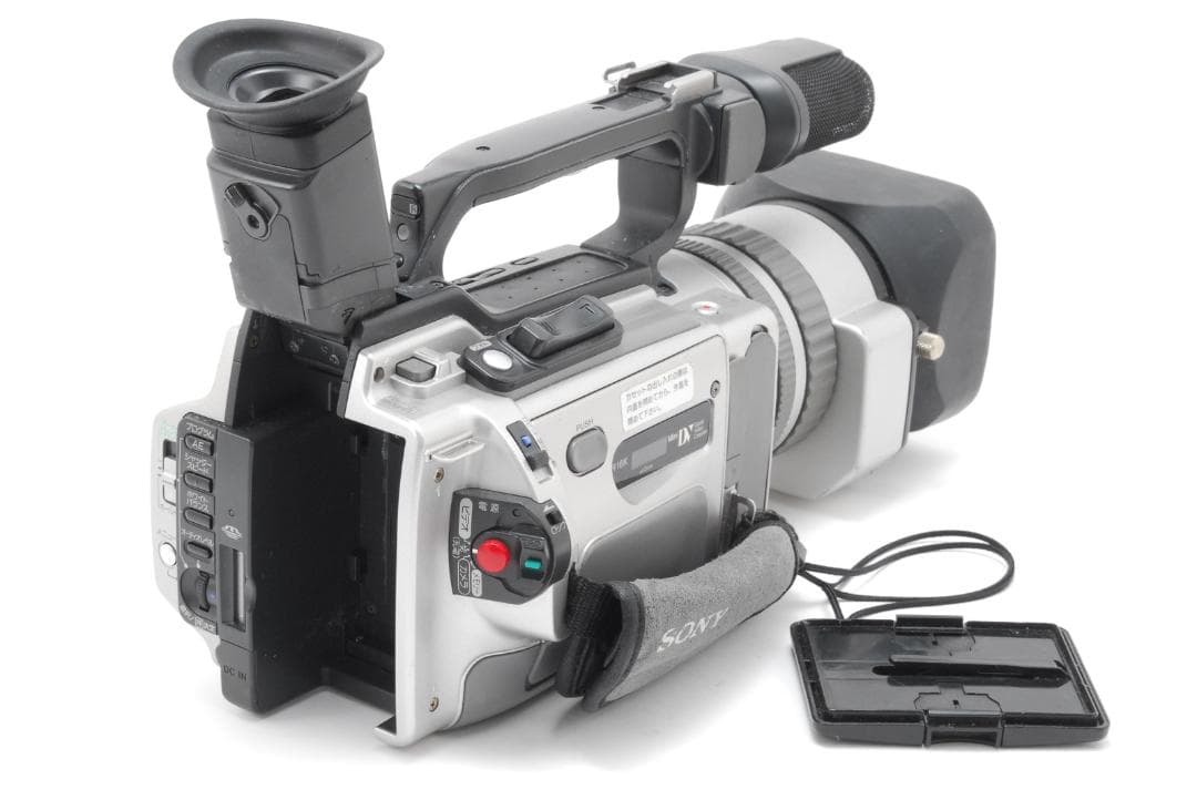 【希少 ケース付き】 ソニー Sony DCR-VX2000