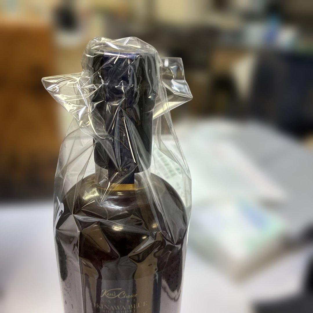 沖縄ブルーライスウィスキー　カクレクマノミ限定品　ケンズチョイス