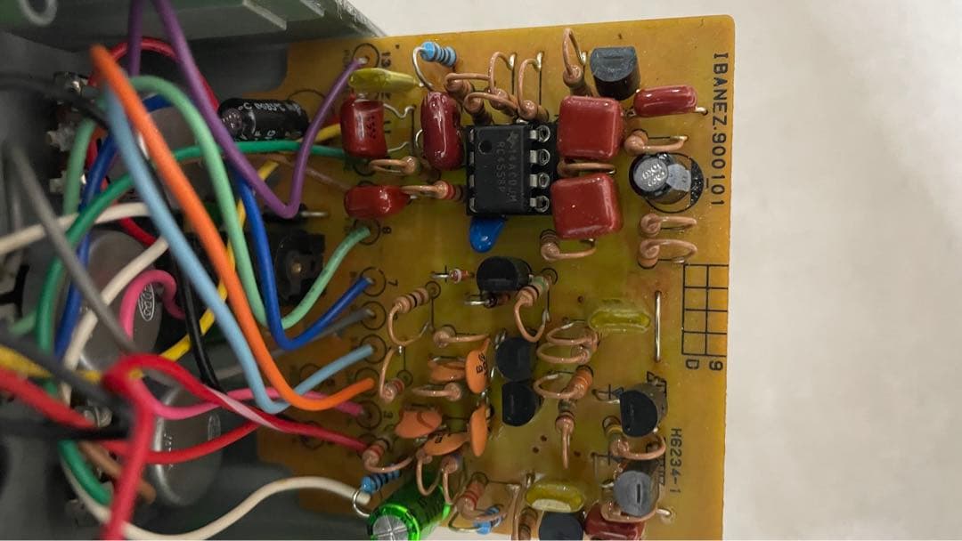 ギター TS9 Tube Screamer