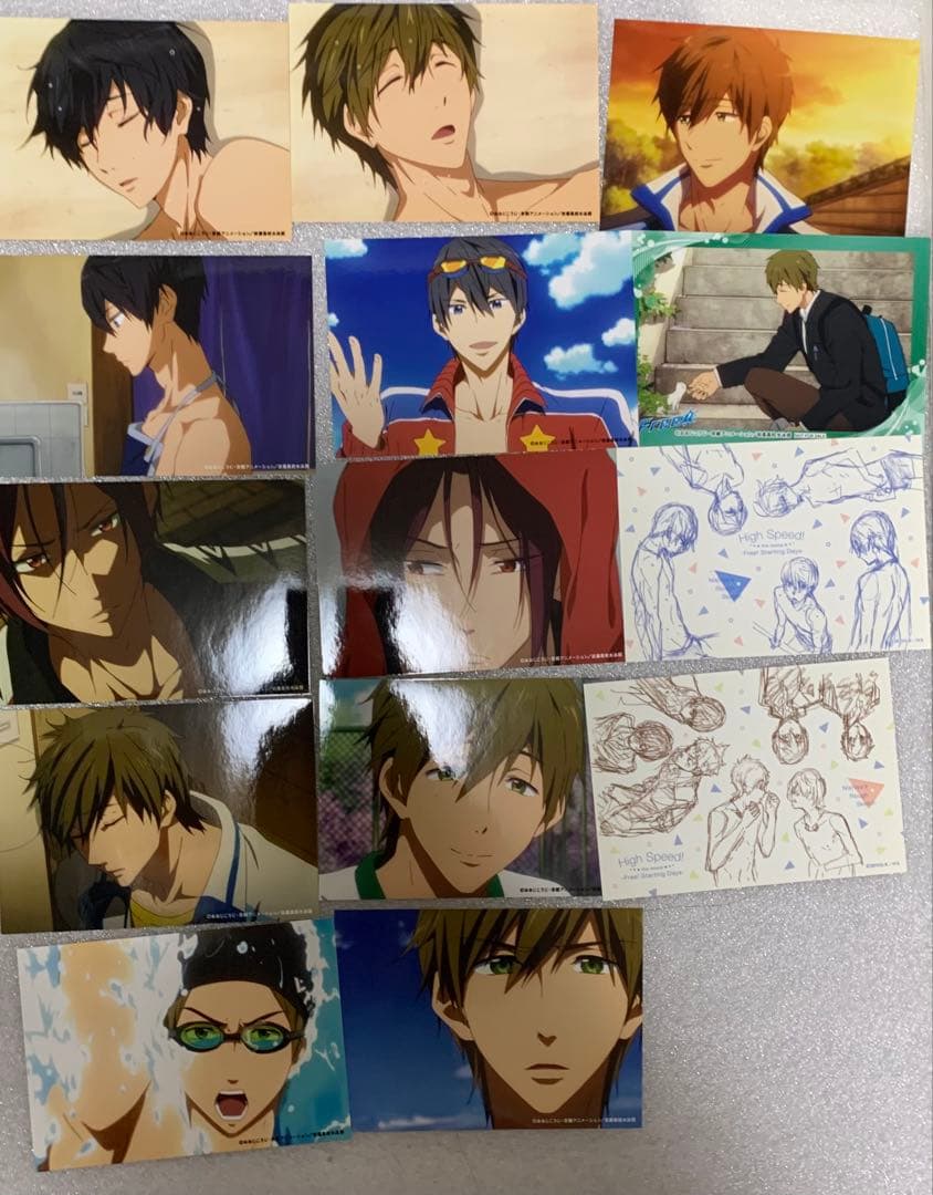 Free! ポストカード&ブロマイド78枚セット