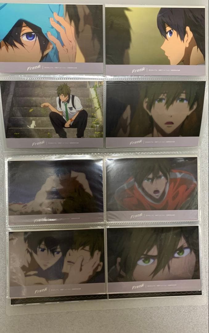 Free! ポストカード&ブロマイド78枚セット