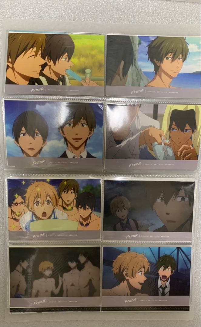 Free! ポストカード&ブロマイド78枚セット