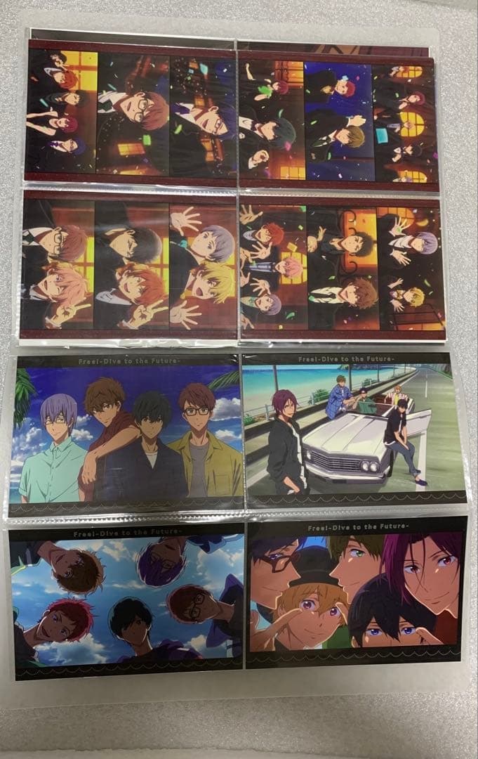 Free! ポストカード&ブロマイド78枚セット