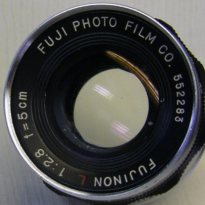 ライカＬマウント◎フジノン ＦＵＪＩＮＯＮ ５ｃｍ Ｆ２．８