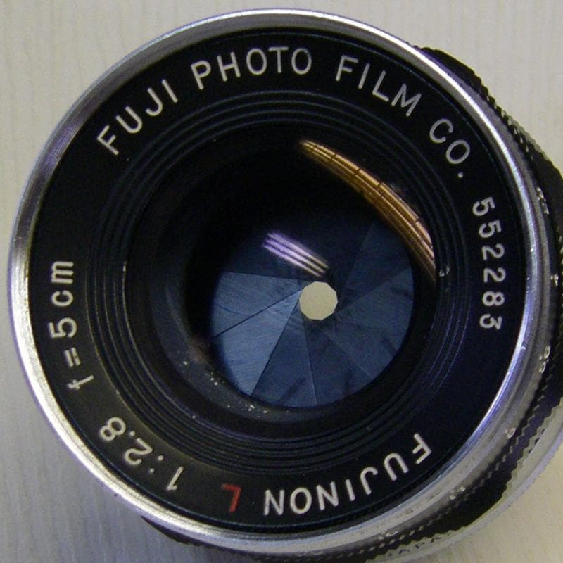 ライカＬマウント◎フジノン ＦＵＪＩＮＯＮ ５ｃｍ Ｆ２．８