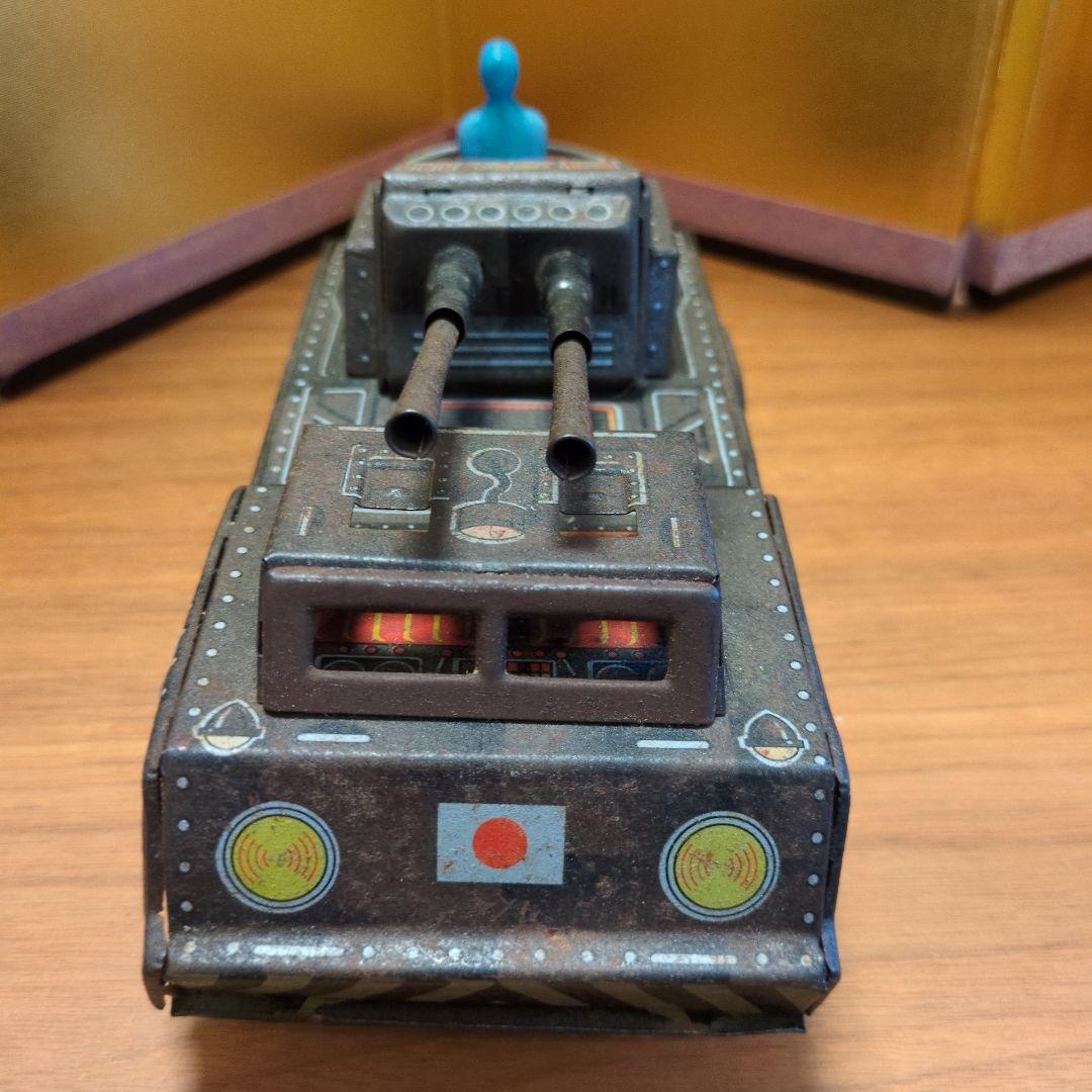 日本軍の戦車 ブリキ 希少 レア 当時物