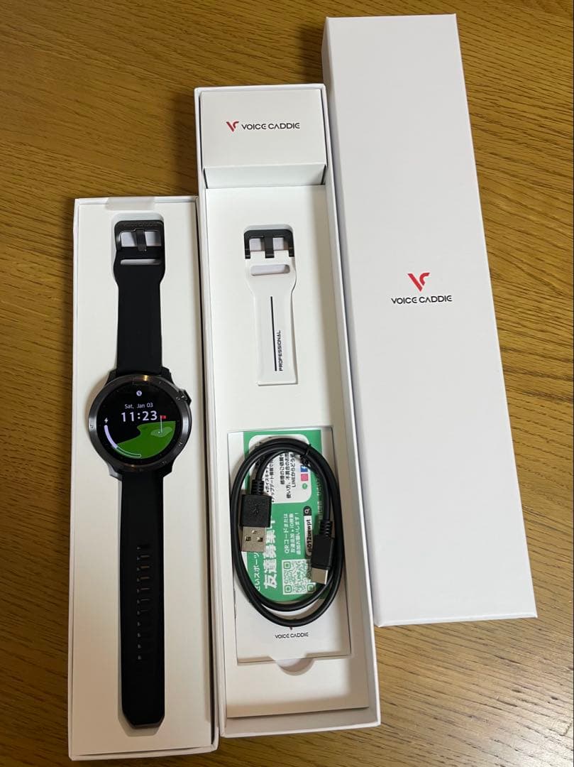 【新品未使用】ボイスキャディ T11PRO 腕時計型 GPSナビ