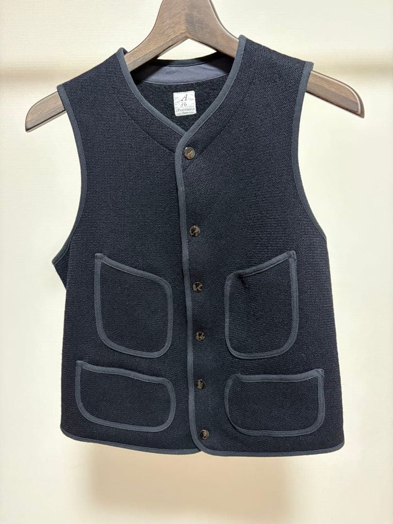 ANATOMICA ベスト ブラウンズビーチ