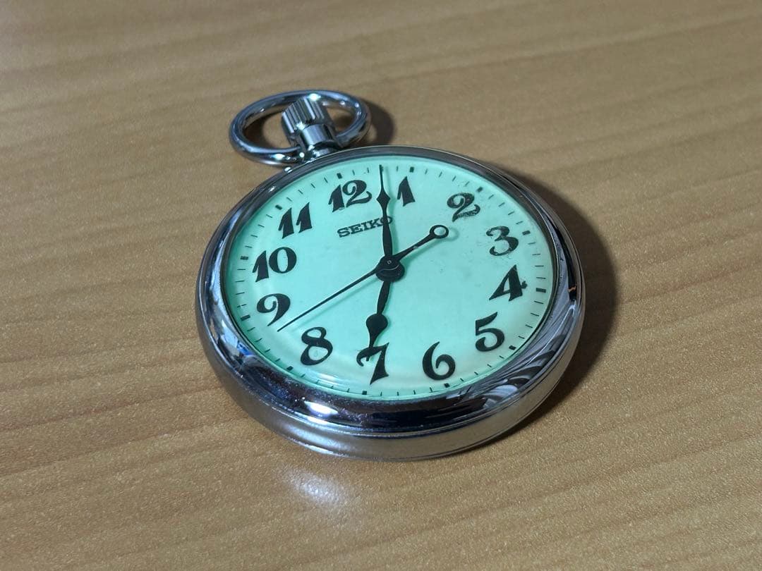 ペ*️様 JR西日本懐中時計 ルミブライト仕様