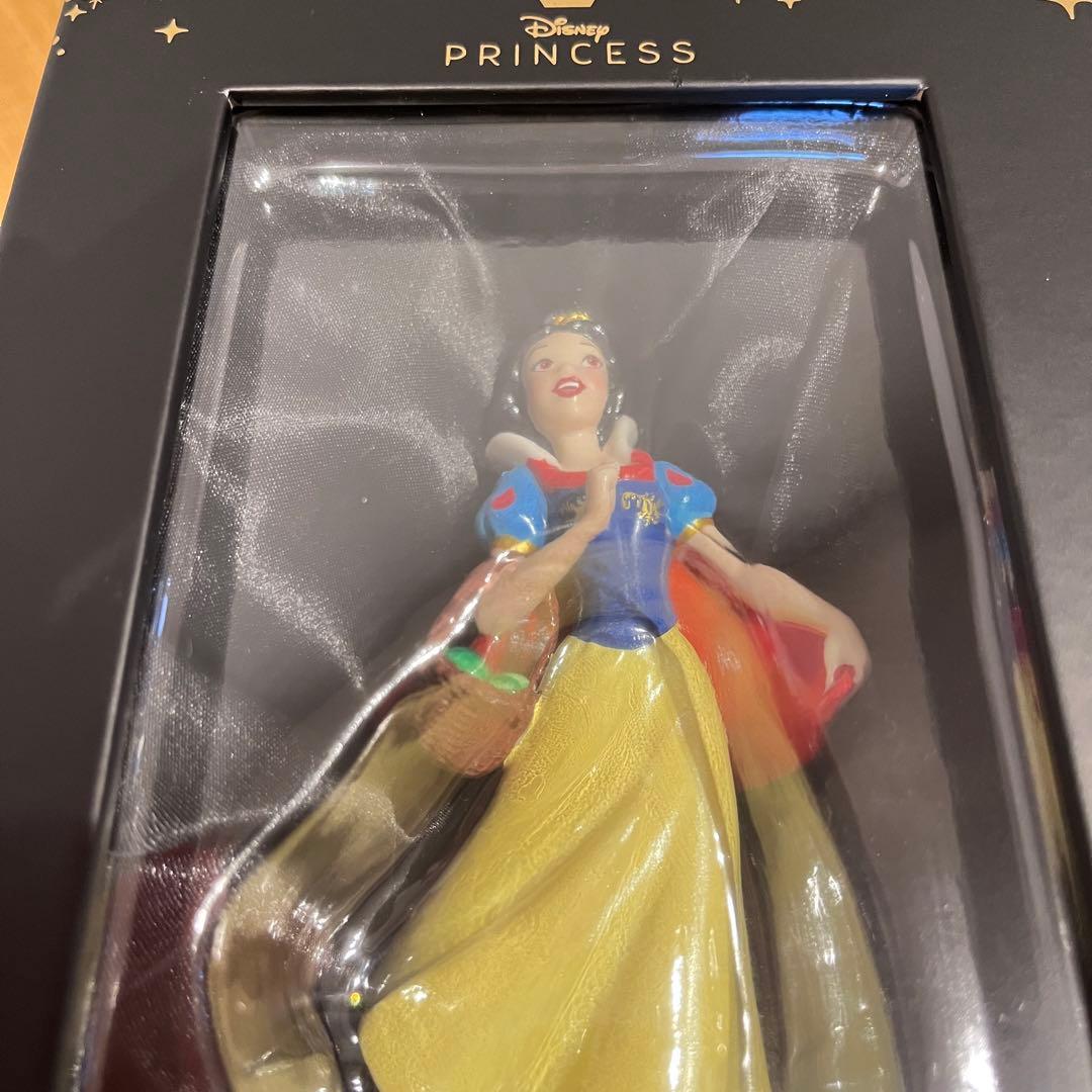 ディズニーストア 白雪姫 フィギュア オーナメント 陶磁器