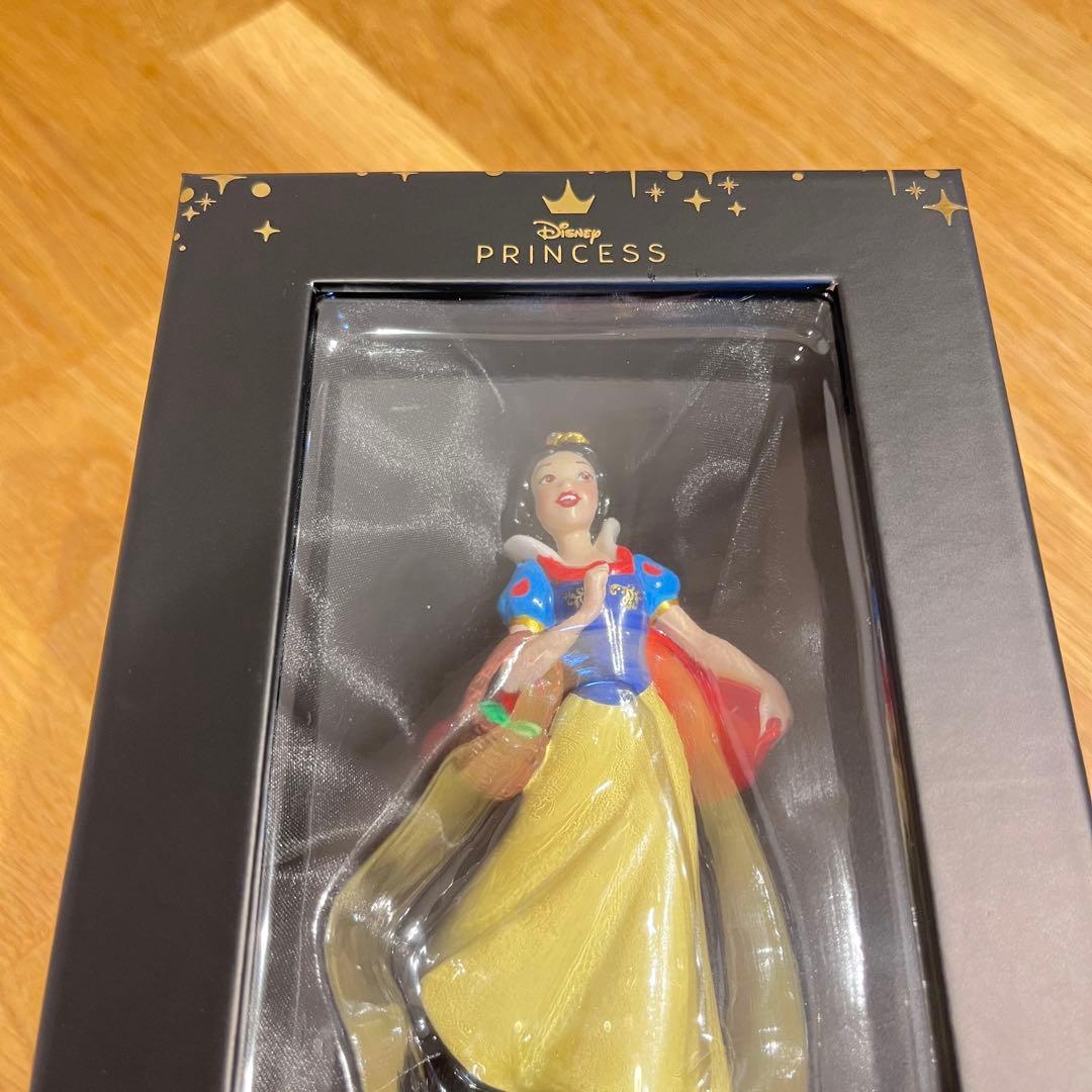 ディズニーストア 白雪姫 フィギュア オーナメント 陶磁器