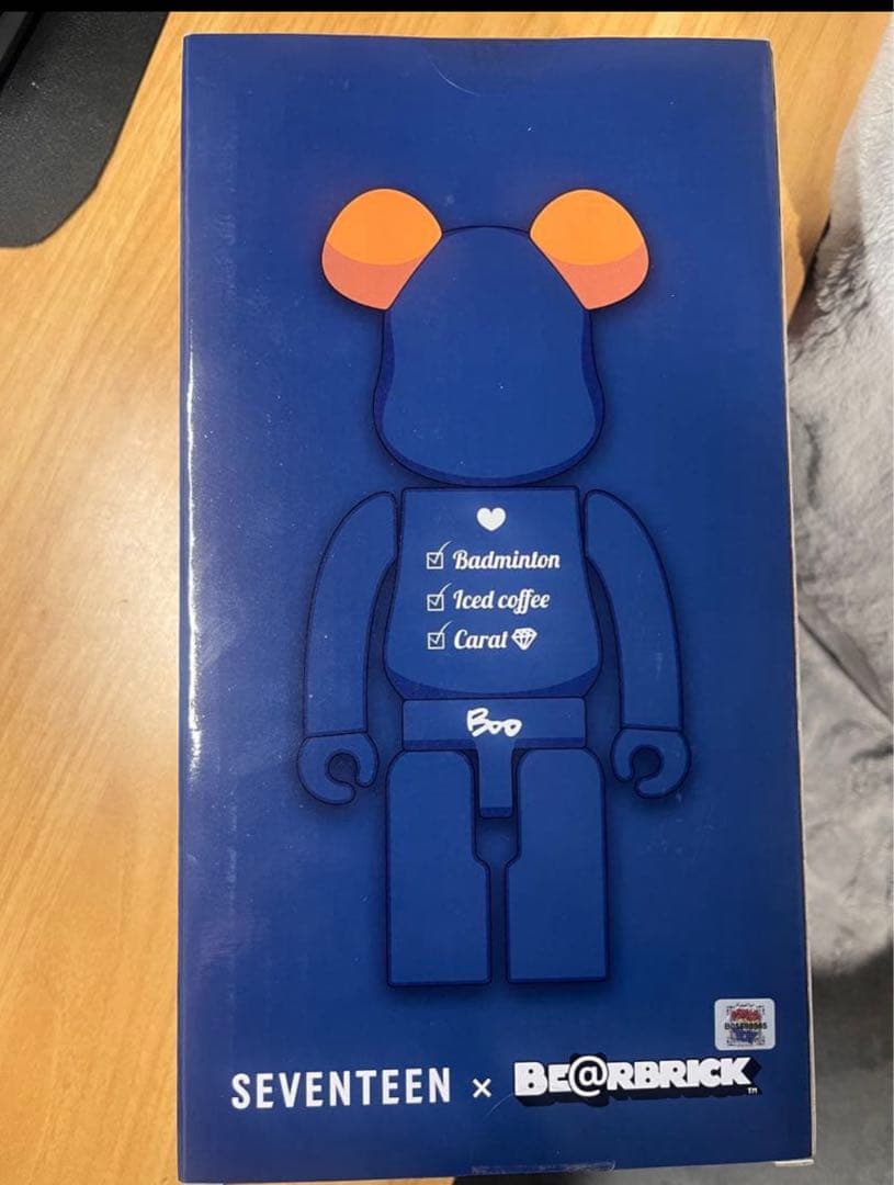 SEVENTEEN スングァンBE@RBRICK 400%