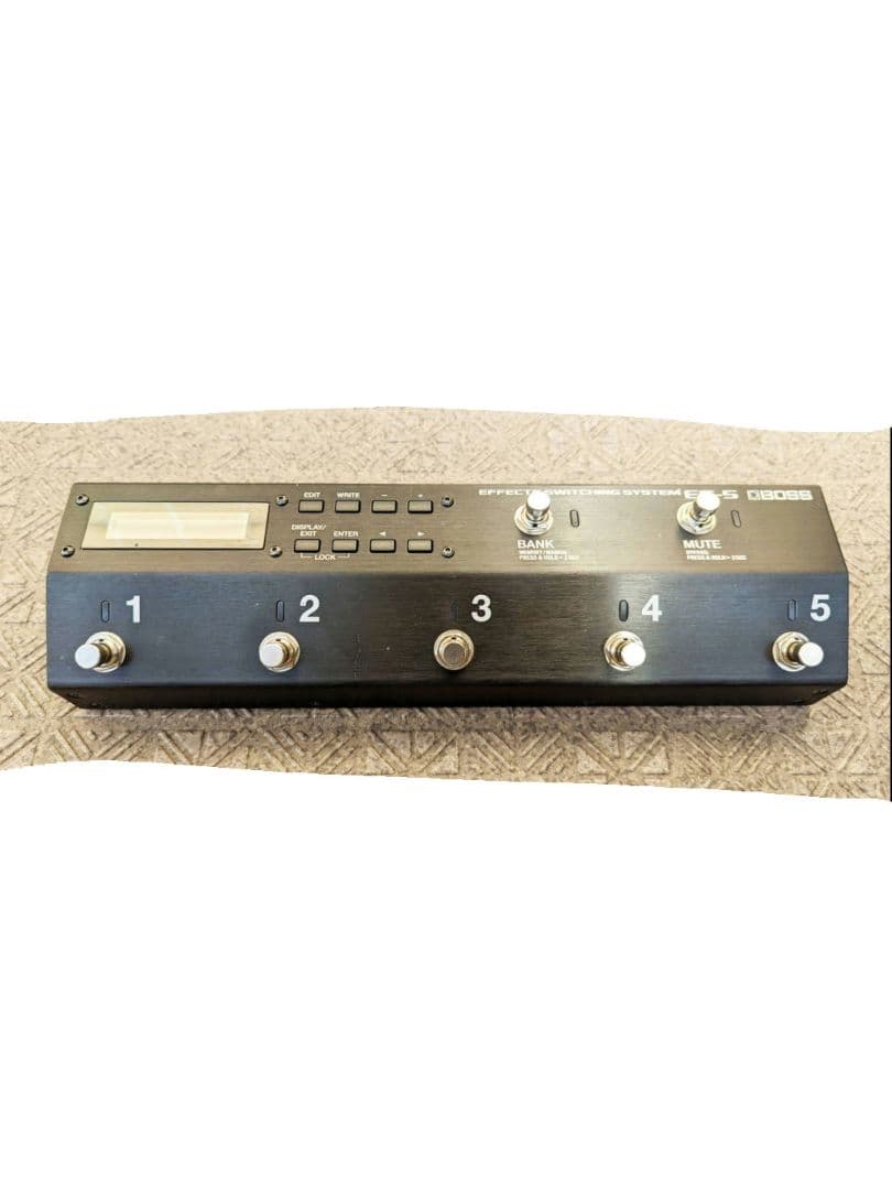 BOSS ES-5 Effects Switching Systemスイッチャー