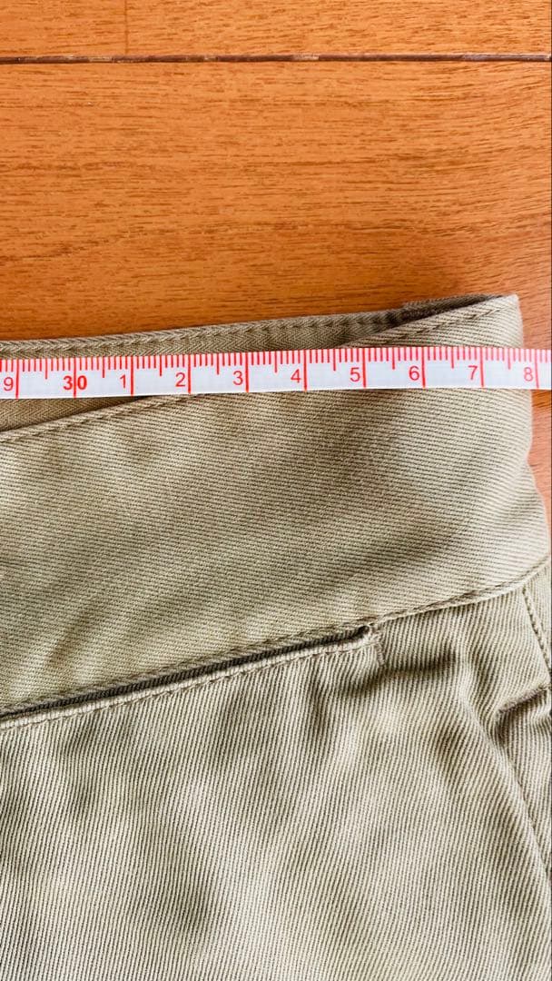 【ほぼ新品の美品】奥田民生×Lee別注　チノパン