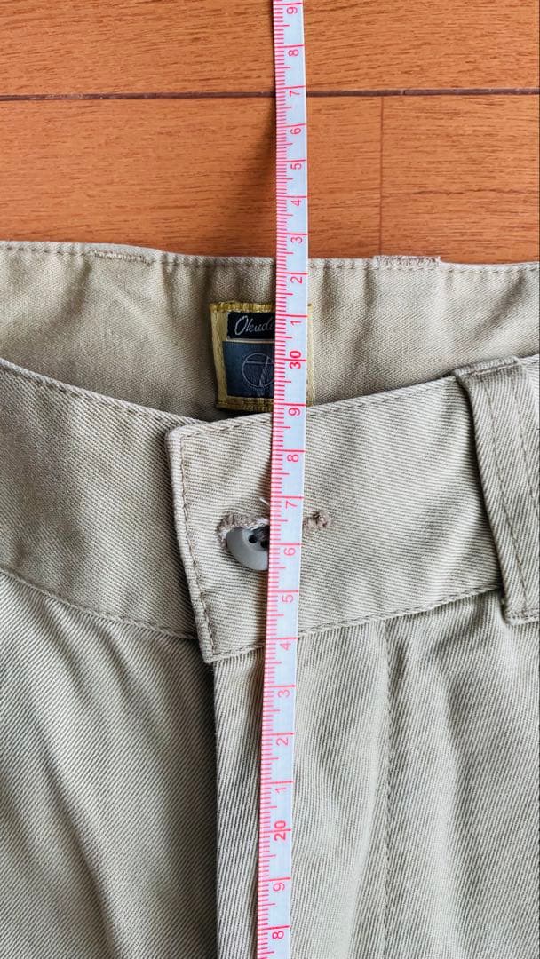 【ほぼ新品の美品】奥田民生×Lee別注　チノパン