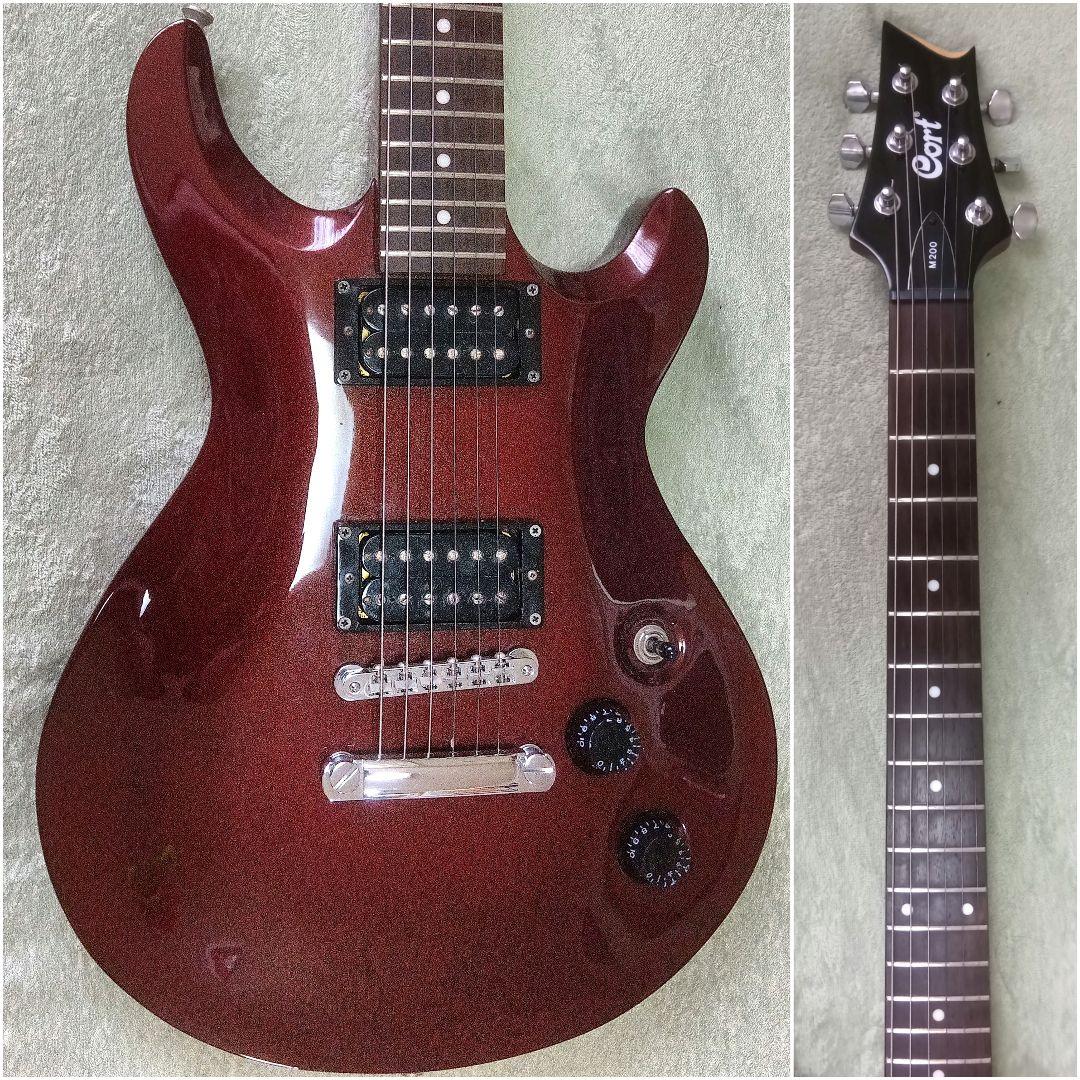 【送料込み】PRS風 ”Cort” ギター！ コイルタップ改！！