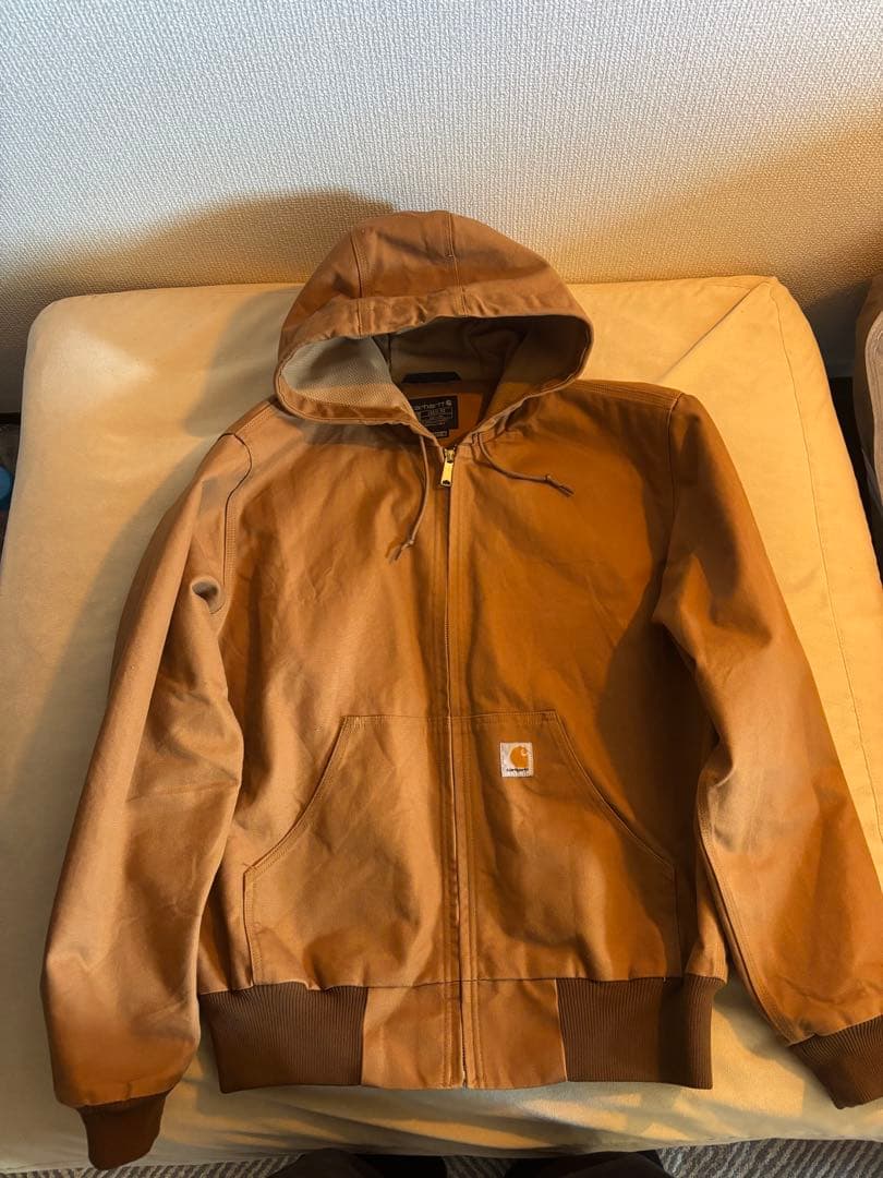 Carhartt ルーズフィット フルジップパーカー