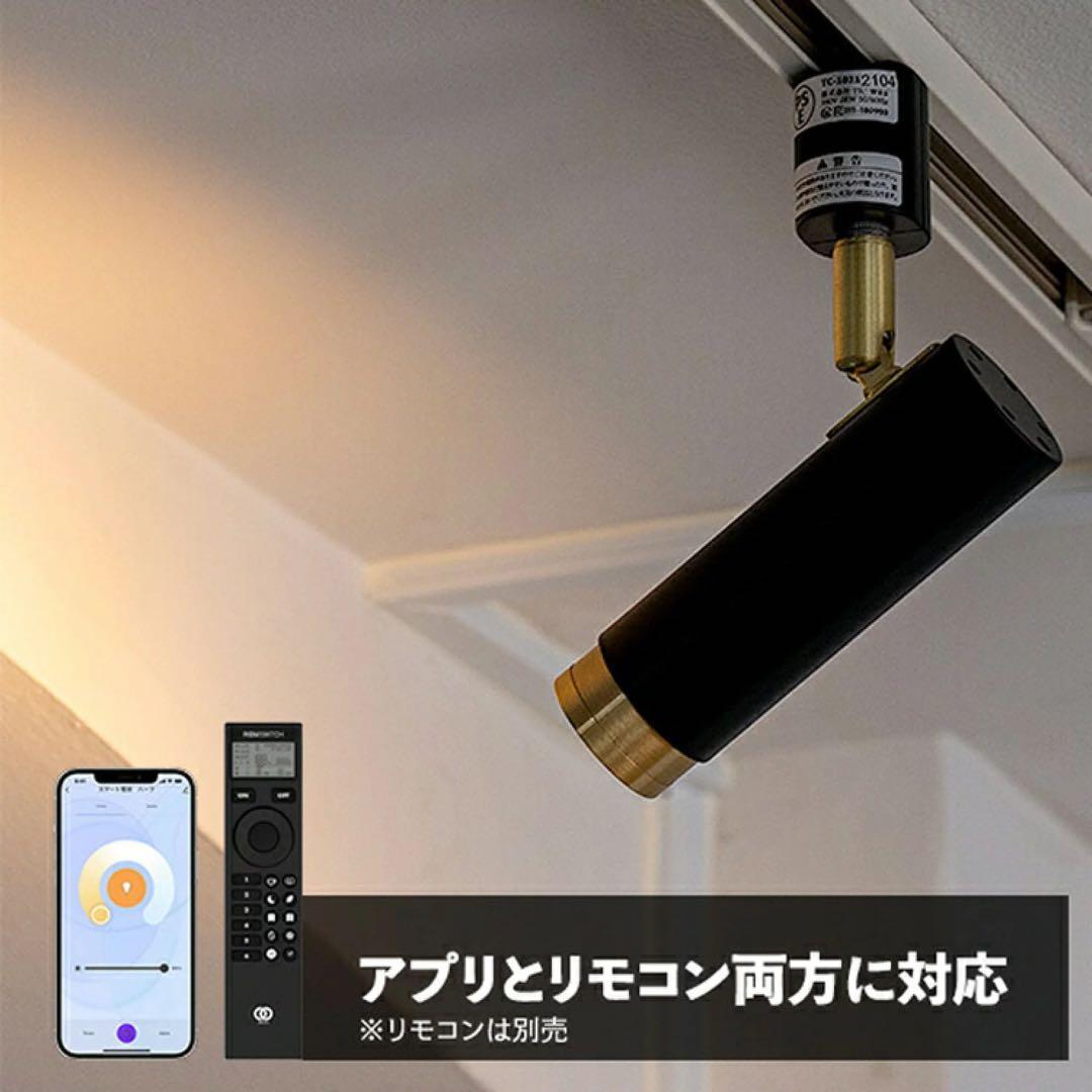 <未使用> NOSH(ノーシュ)LED SPOT LIGHT DUCT 1灯・黒