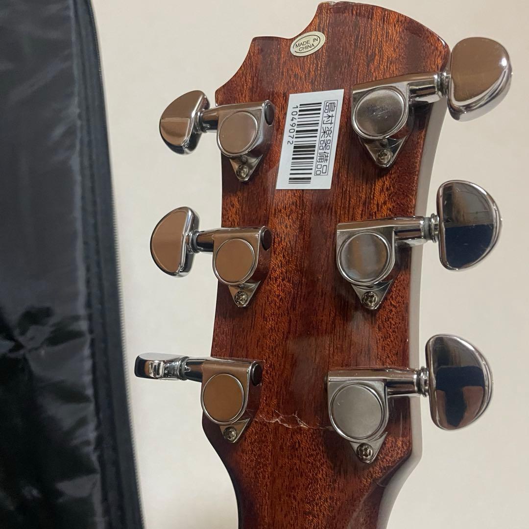 James アコースティックギター JD400/TSB Fenderソフトケース