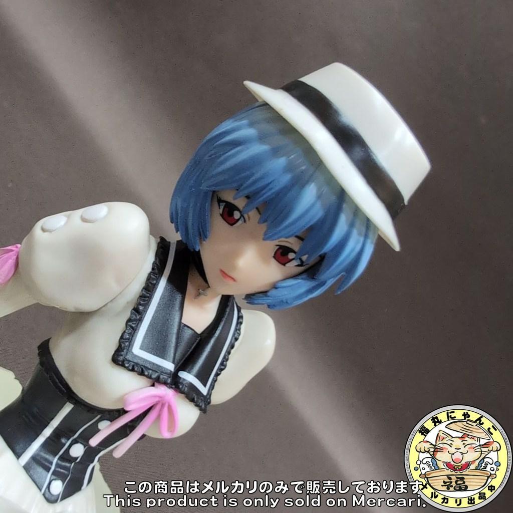【レア】新世紀エヴァンゲリオン 綾波レイ ゴスロリ ブランVer （白）