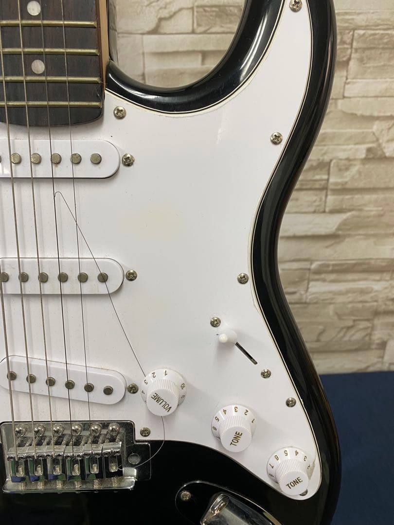 SELDER ストラトキャスター ブラック 黒 セルダー