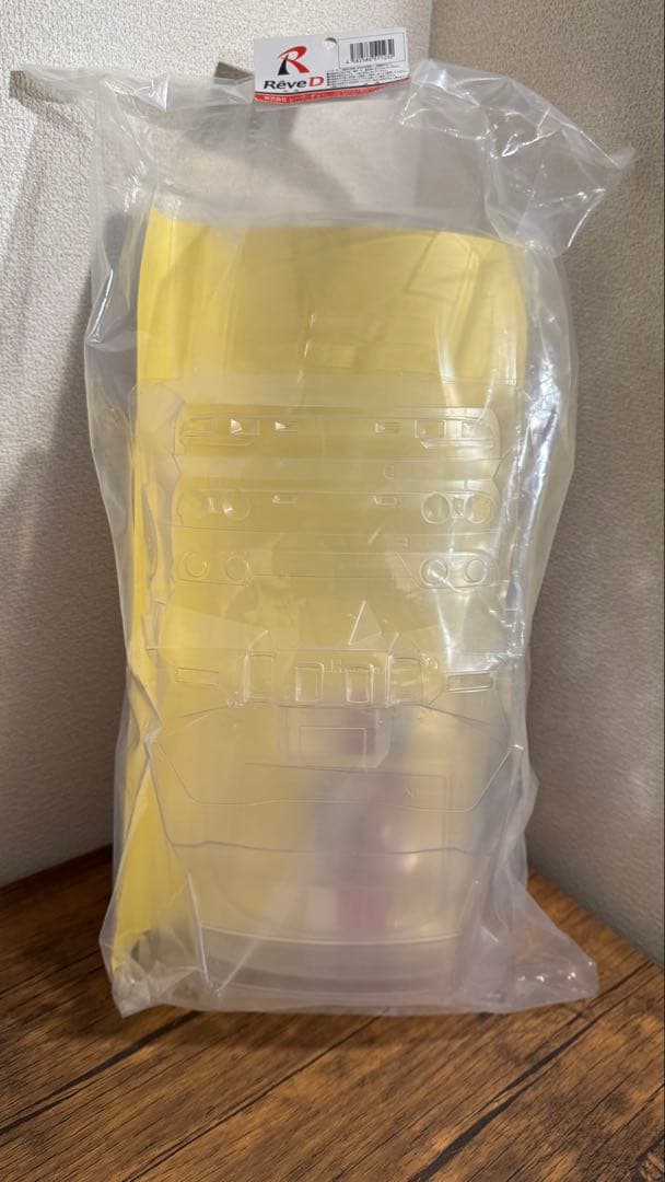 ReveD 180SX WISTERIAボディ、専用ステッカー、ミラー3点セット