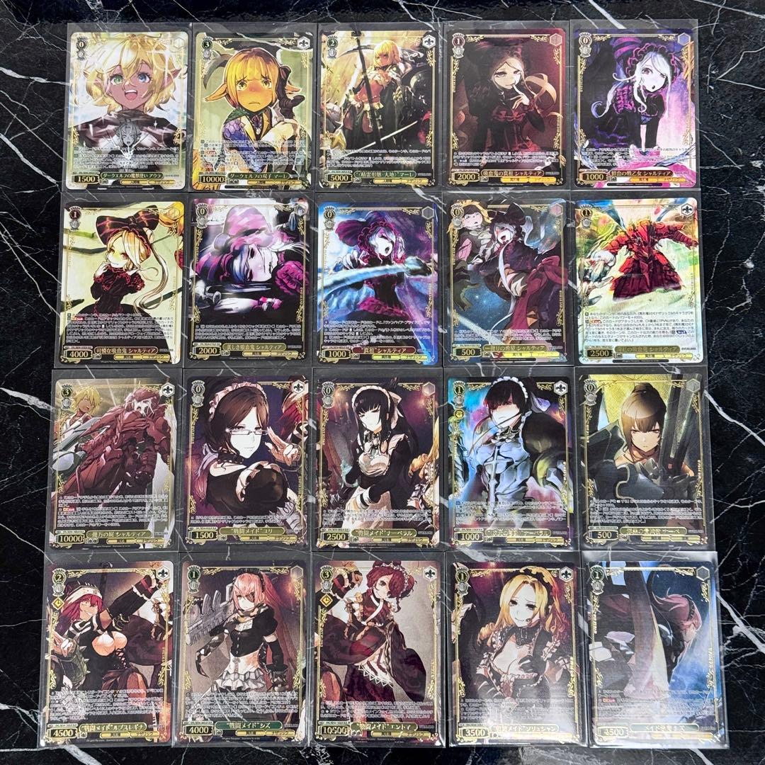 原作 オーバーロード プレミアムブースター OLR コンプ