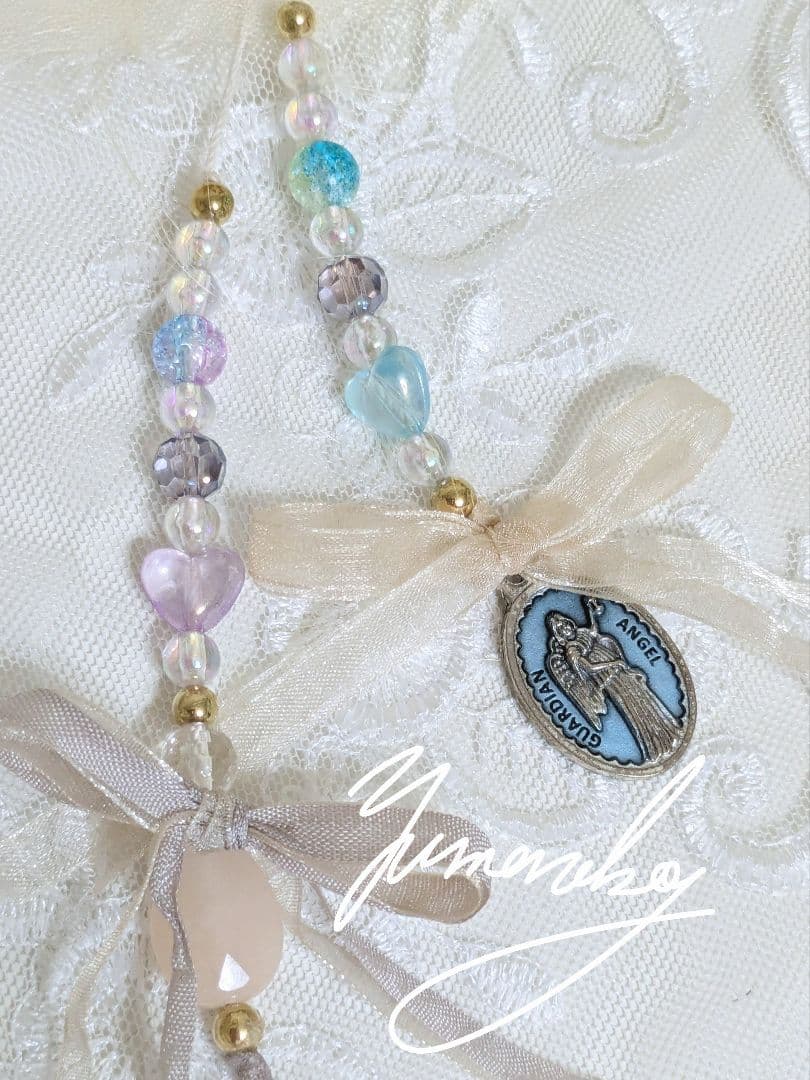 カスタムアイシードール ❀被せるウィッグ付き ドレス 花かんむりセット ❀