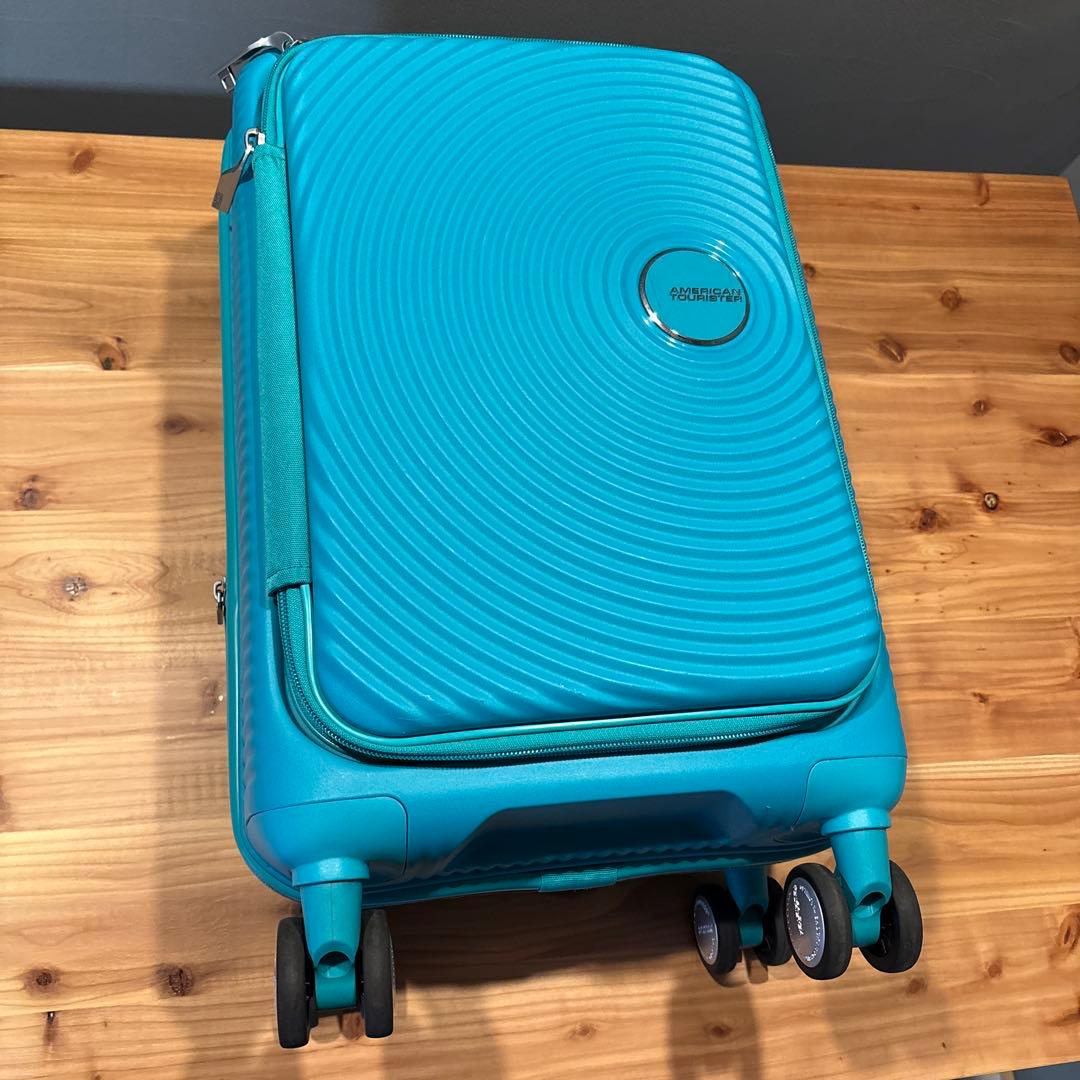 アメリカンツーリスター キュリオ CURIO 機内持ち込み可