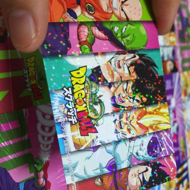 非売品ドラゴンボールカード
