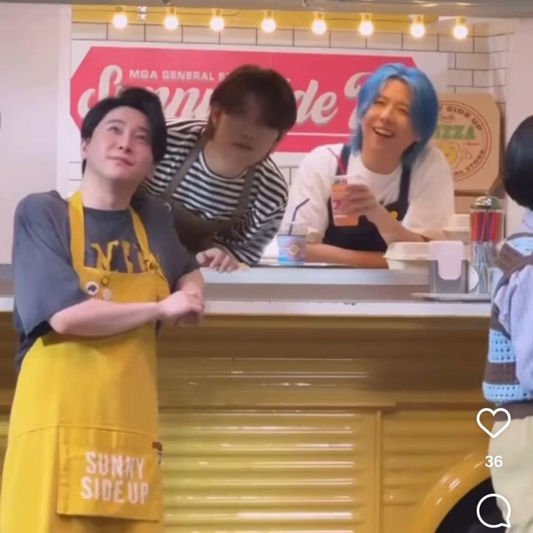 ★大森元貴MV着用breakfast♡Mrs.GREEN APPLEエプロン3点