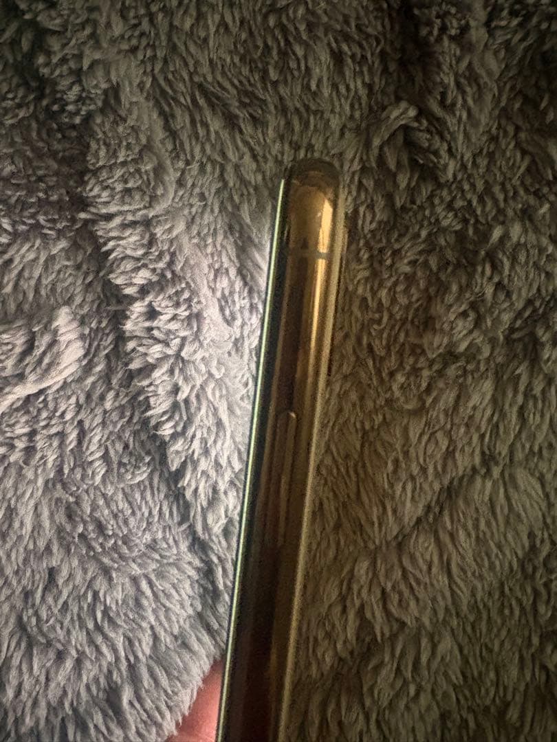 iPhone Xs 256GB ゴールド