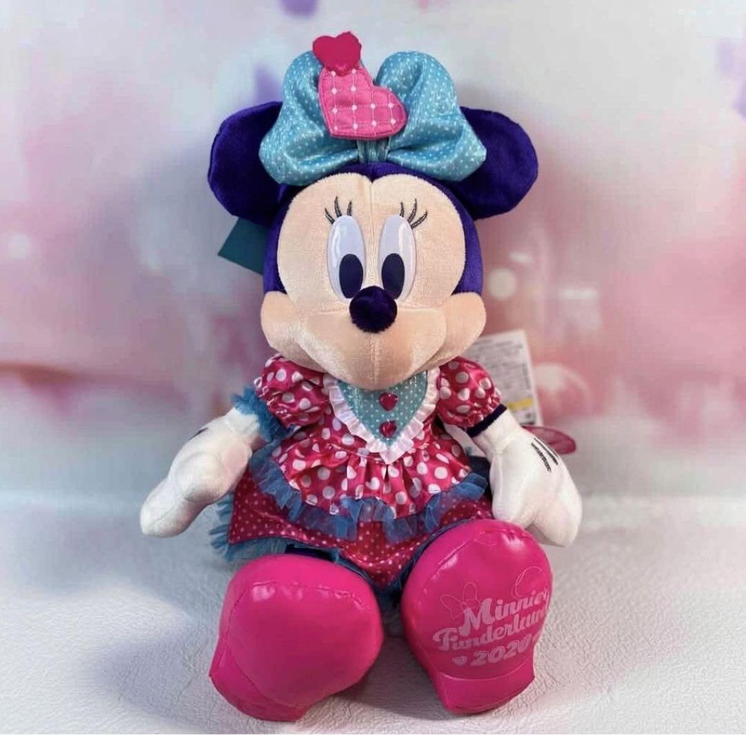 ミニー パルパルーザ ぬいぐるみ