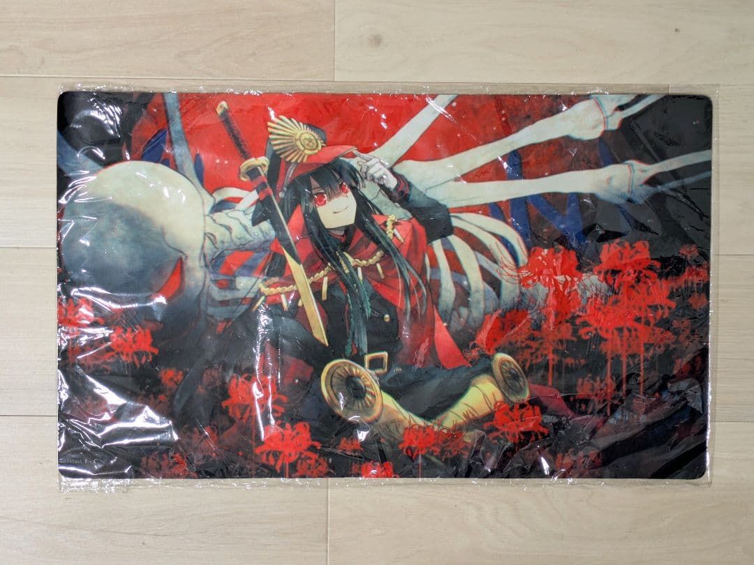 【FGO】織田信長 プレイマット＆スリーブ フロンティアゲーム