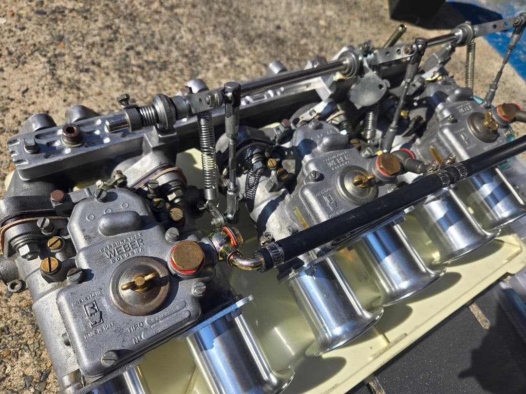 今週限定値下げ‼️ ウェーバー40 FET極東 L型マニ付き