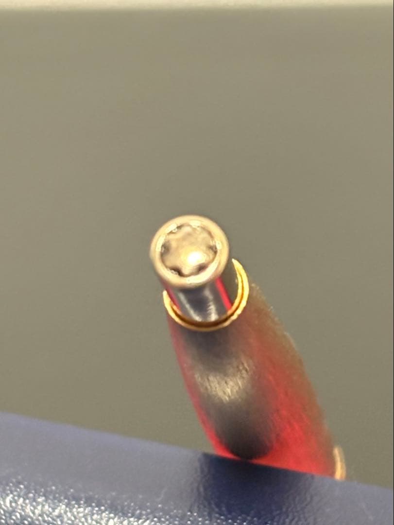 激レア　モンブラン　マダム　ゴールドフィルドボールペン　ヴィンテージ品