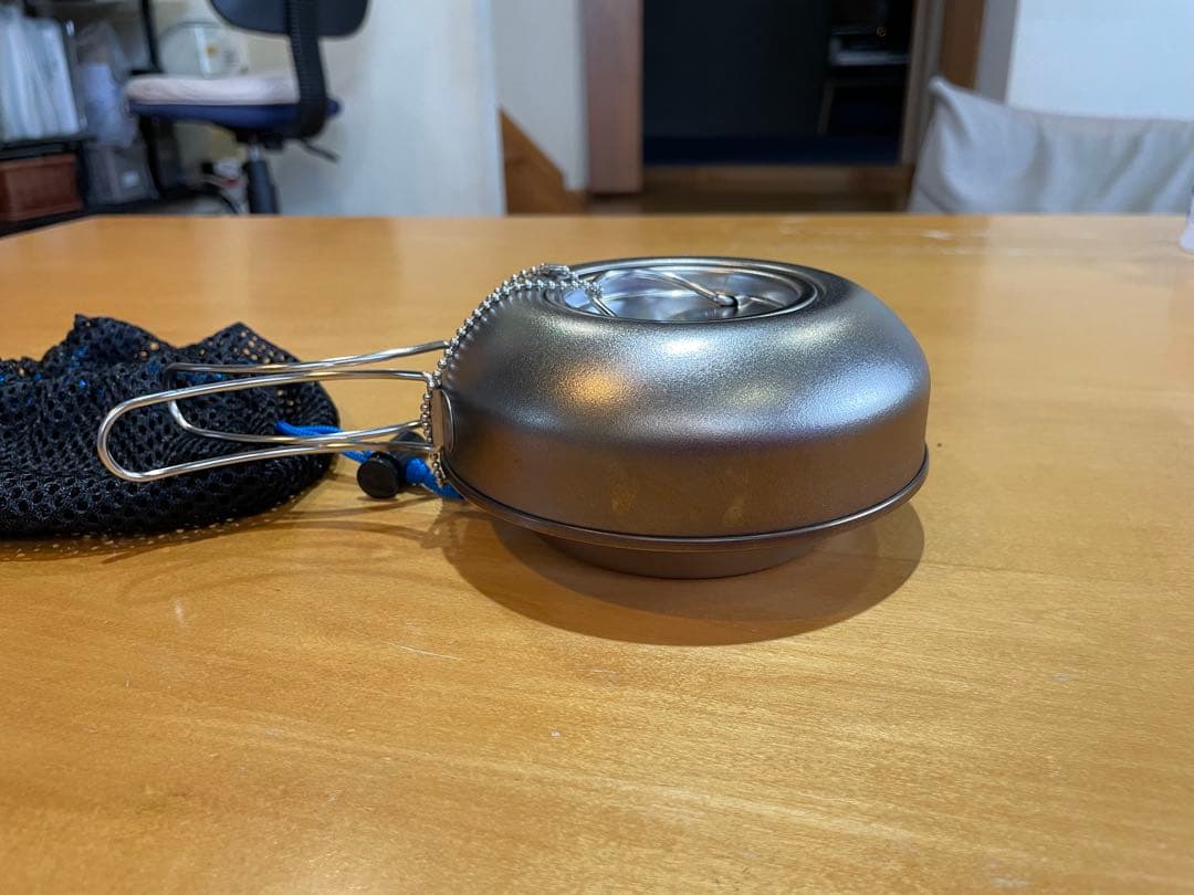 G*I様 超希少！美品！チタン ミニケトル ユニフレーム（UNIFLAME）送料