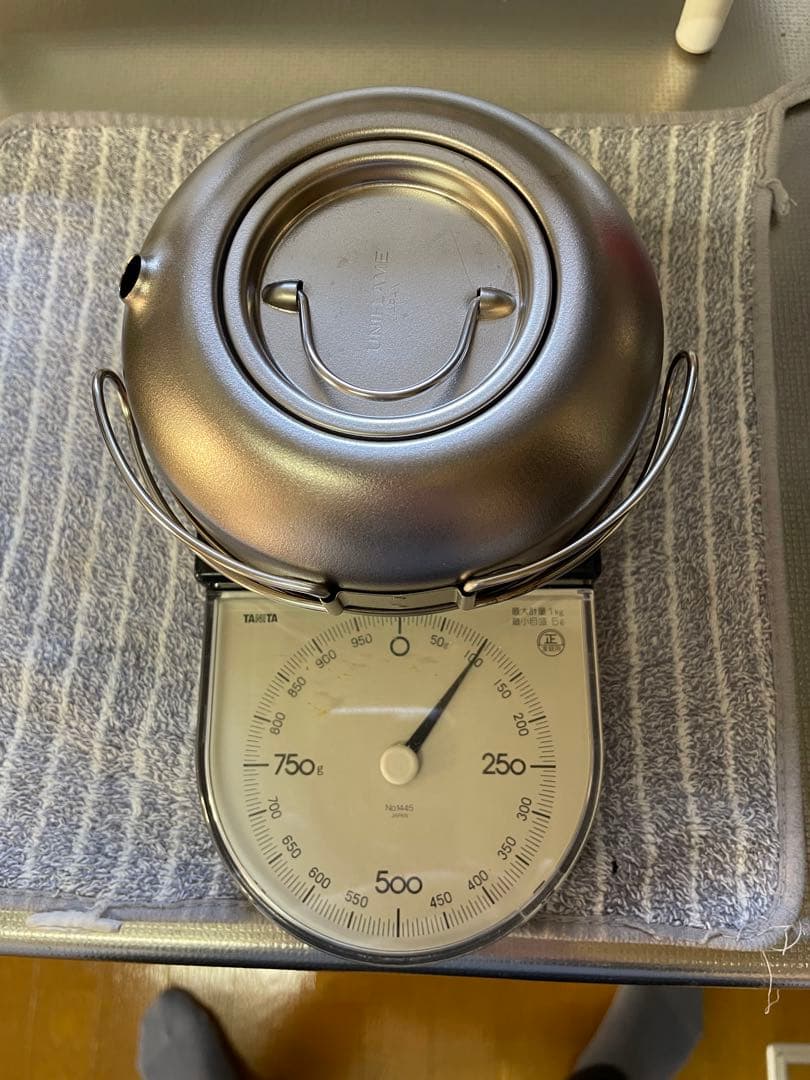 G*I様 超希少！美品！チタン ミニケトル ユニフレーム（UNIFLAME）送料