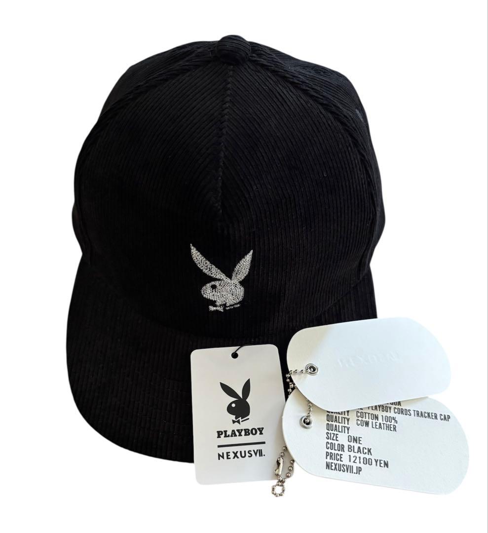 帽子 PLAYBOY CORDS TRACKER CAP NEXUSVII.